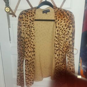 Womens Cheetah Sweater